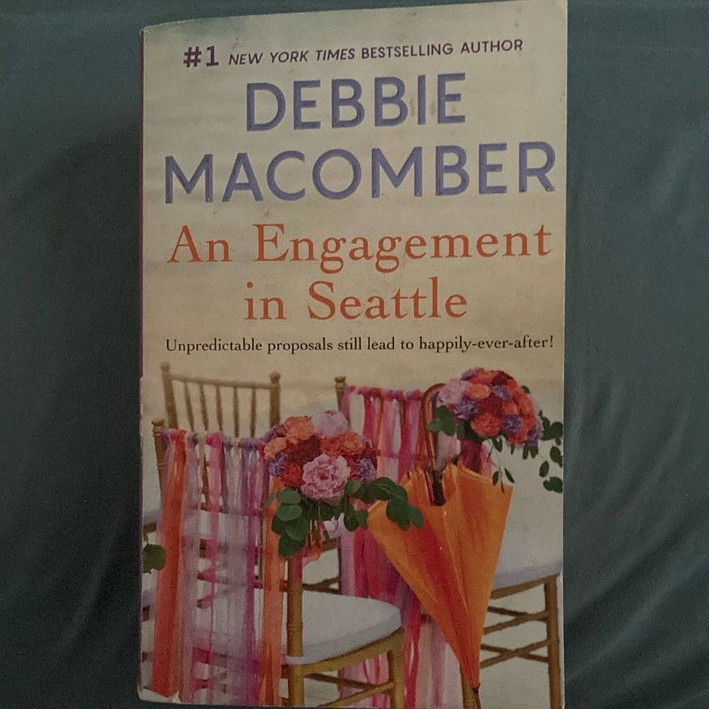 An Engagement In Seattle by Debbie Macomber
